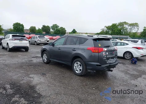 2013 Toyota Rav4 Le из США, поврежденный, VIN 2T3BFREV6DW039130
